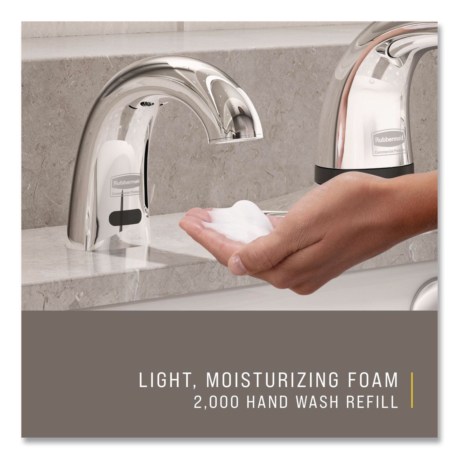 Free-N-Clean Foaming Hand Soap, Fragrance-Free, 1,600 mL Refill, 4/Carton