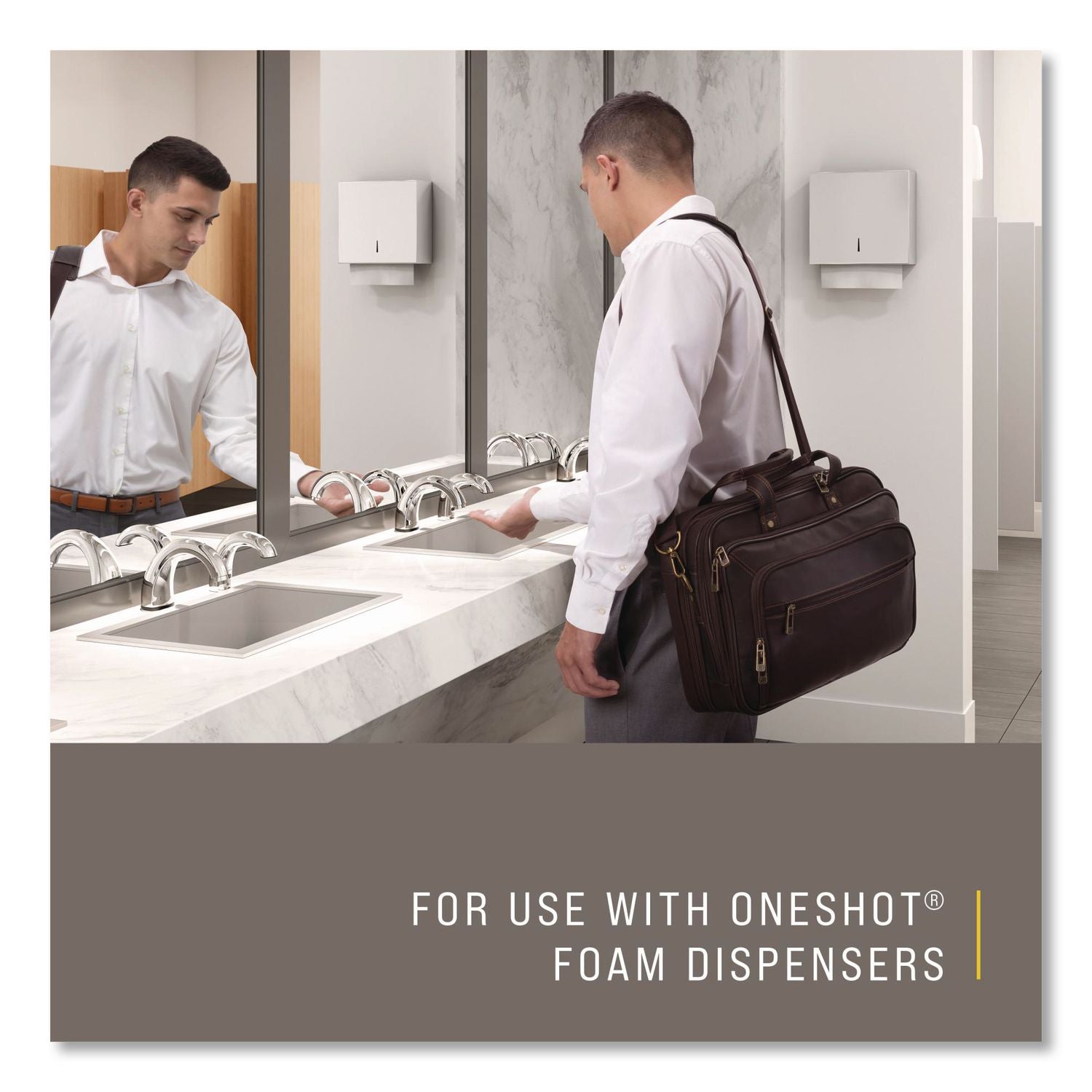 Free-N-Clean Foaming Hand Soap, Fragrance-Free, 1,600 mL Refill, 4/Carton