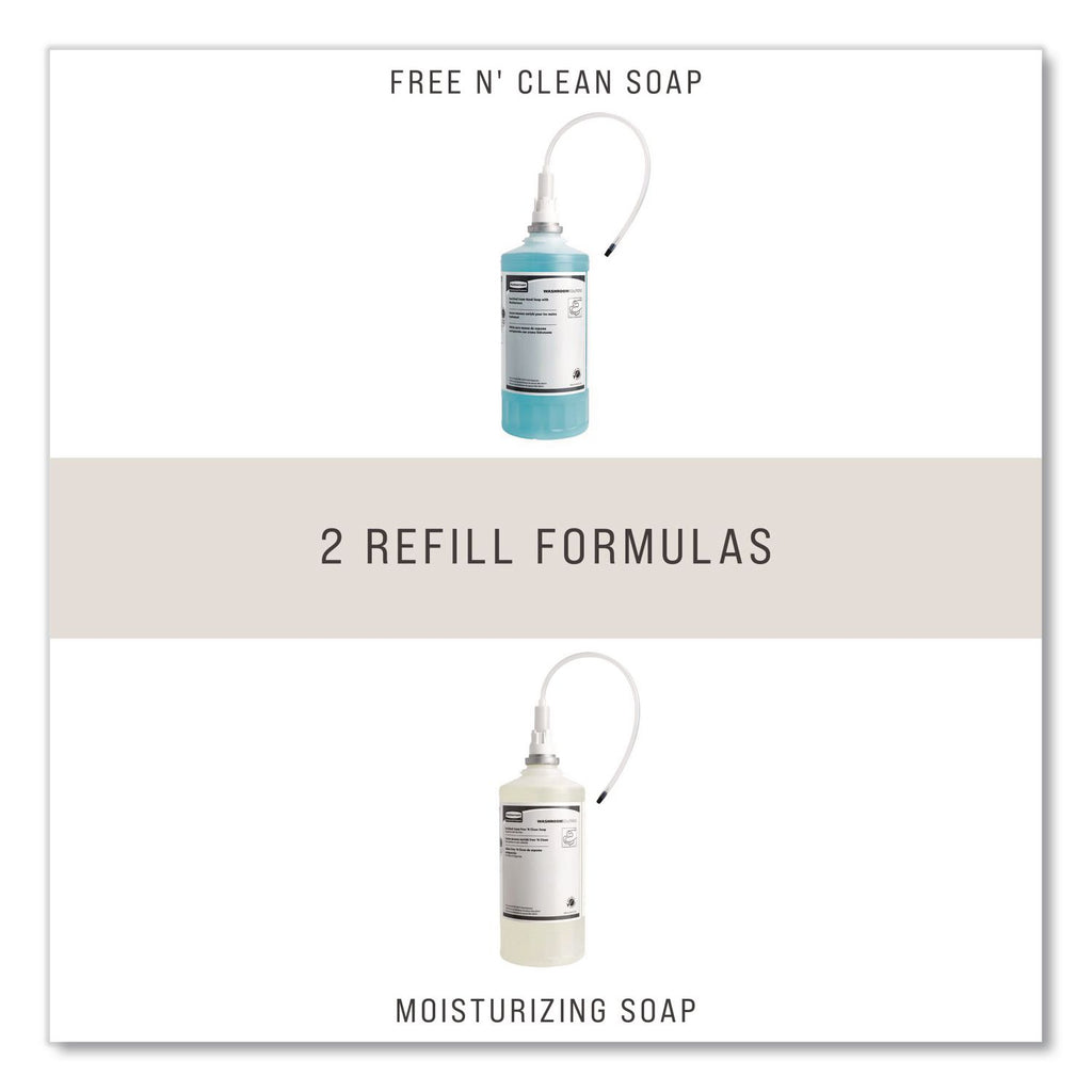 Free-N-Clean Foaming Hand Soap, Fragrance-Free, 1,600 mL Refill, 4/Carton