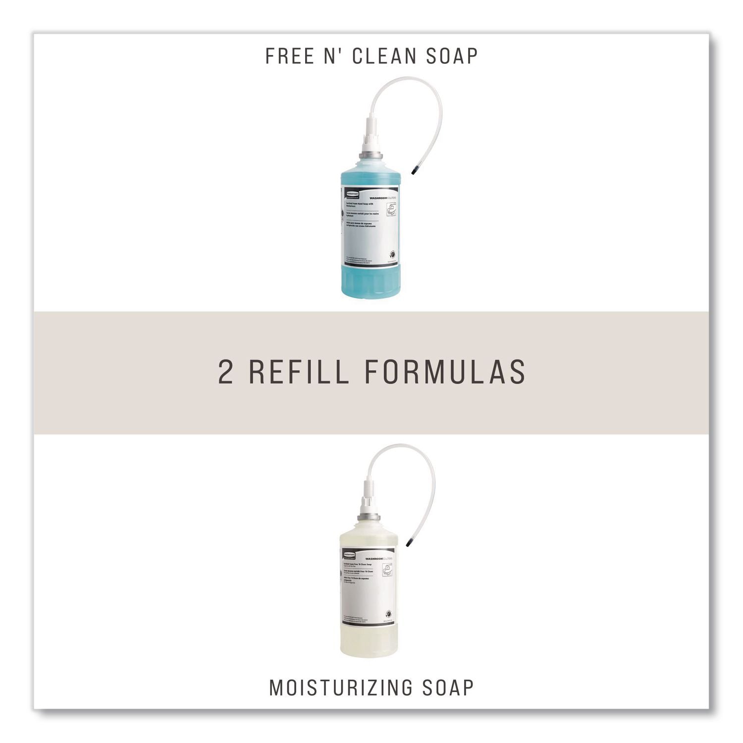 Free-N-Clean Foaming Hand Soap, Fragrance-Free, 1,600 mL Refill, 4/Carton