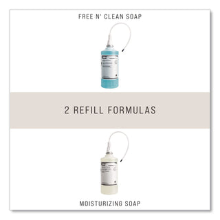 Free-N-Clean Foaming Hand Soap, Fragrance-Free, 1,600 mL Refill, 4/Carton