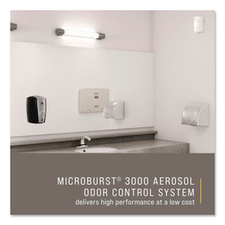 TC Microburst Odor Control System 3000 LCD, 3.25 x 4.33 x 6.6, White