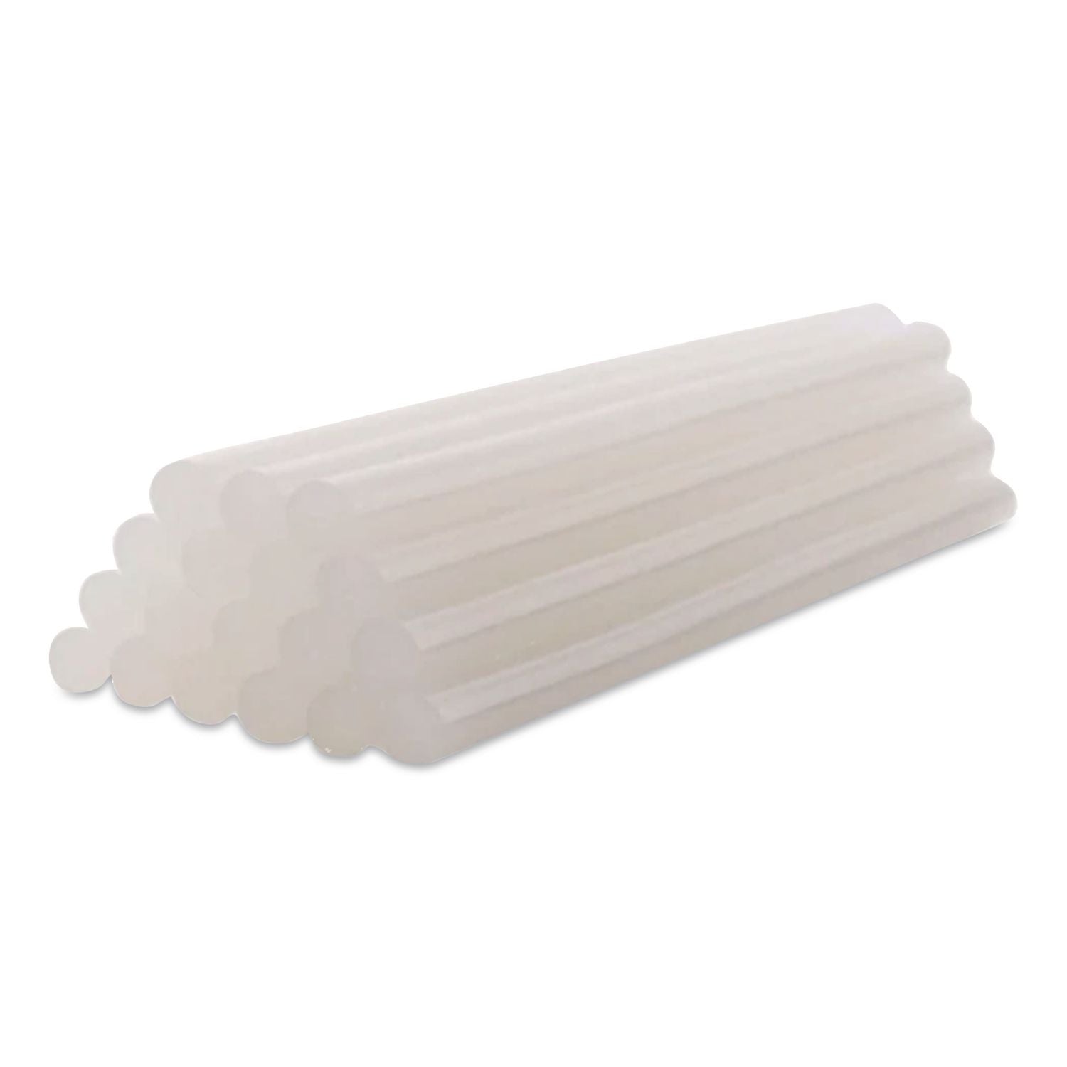 Dual Temperature Glue Sticks, 0.45" x 4", Dries Clear, 24/Pack