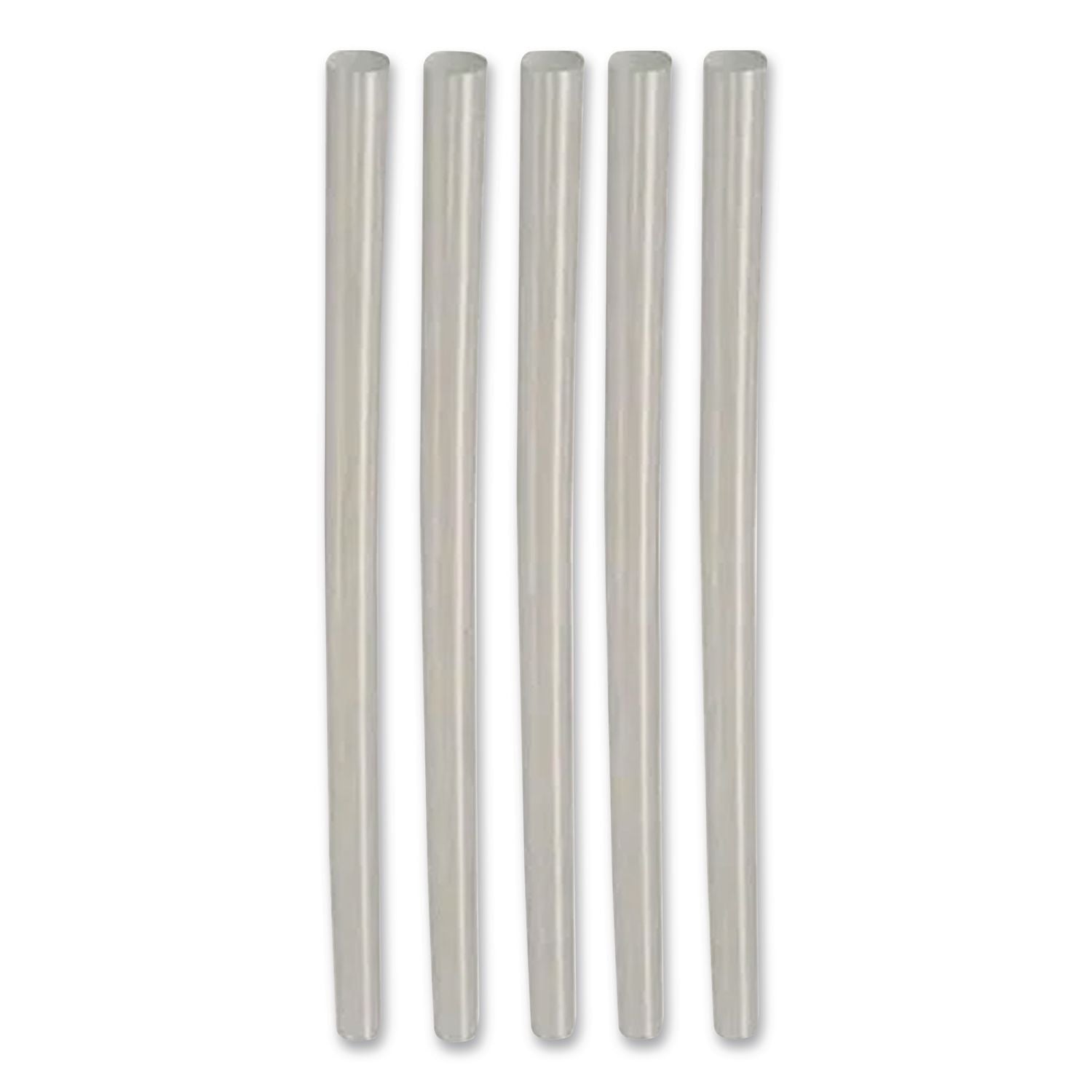 Dual Temperature Glue Sticks, 0.45" x 4", Dries Clear, 24/Pack