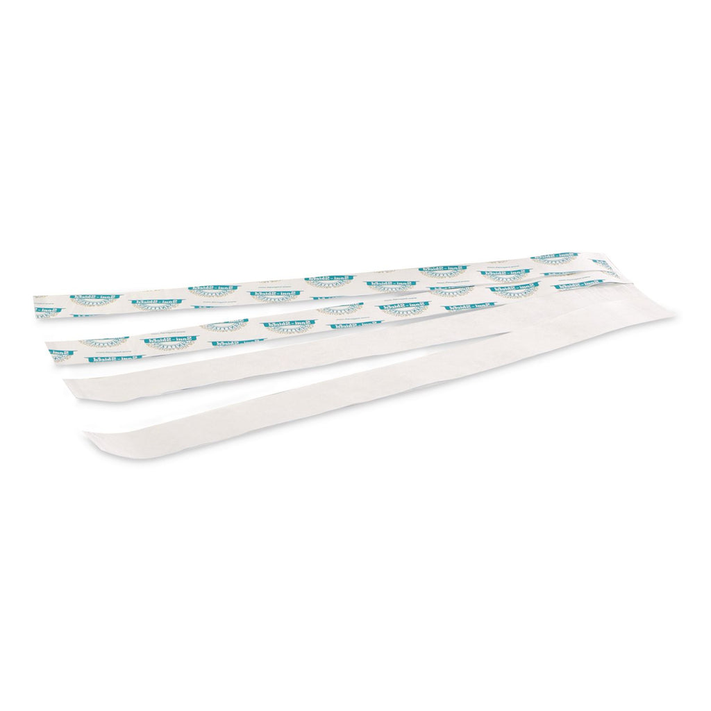 Sani/Shield Printed Toilet Seat Band, 16 x 1.5, Deep Blue/White, 1,000/Carton