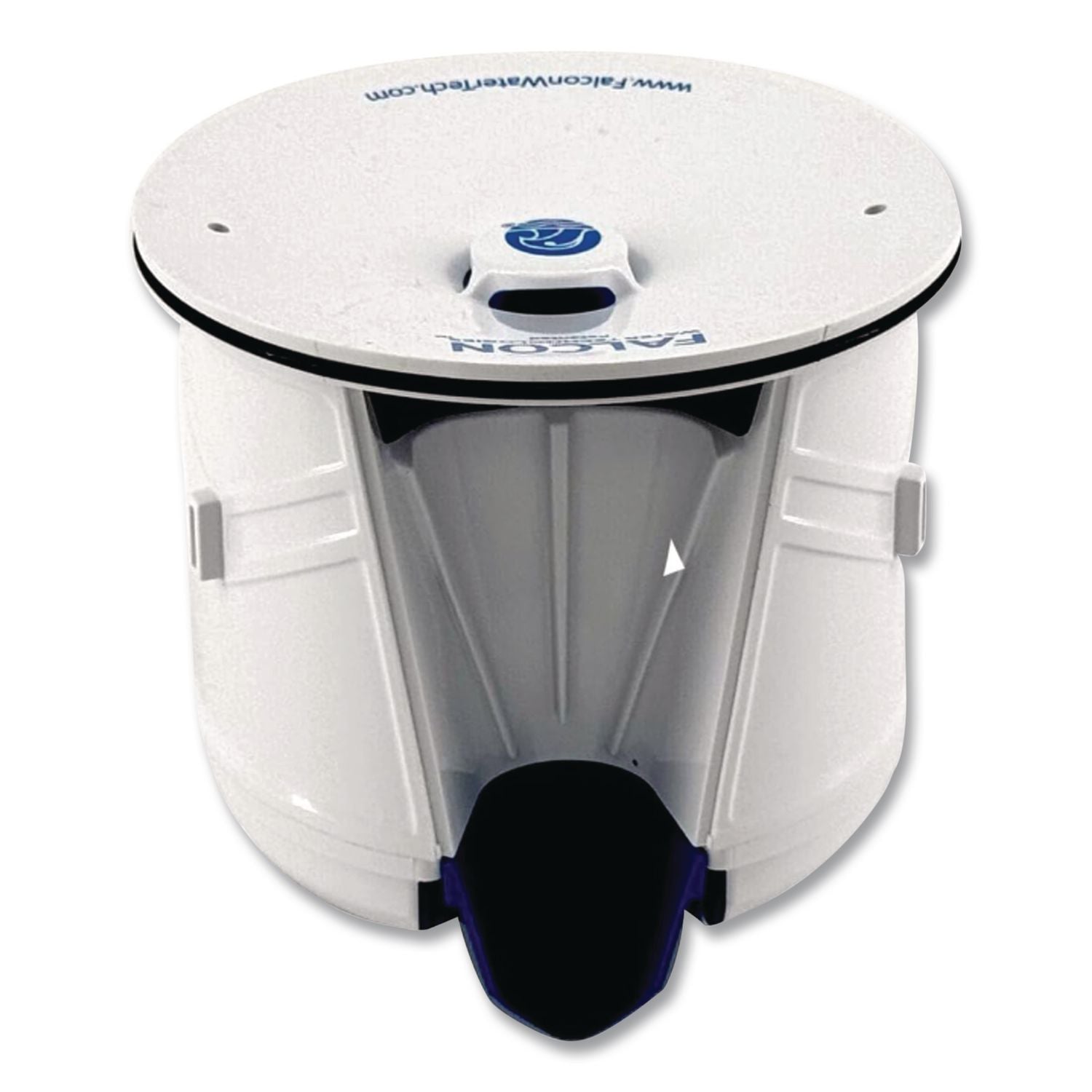 Falcon Waterless Urinal Cartridge, White, 20/Carton