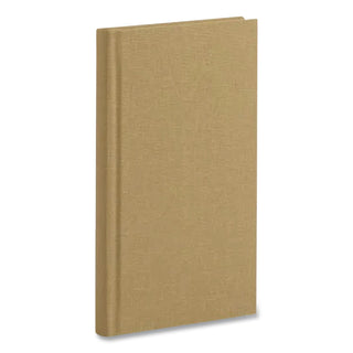 Bound Memo Books, Narrow Rule, Tan Cover, (96) 7 x 4.13 Sheets