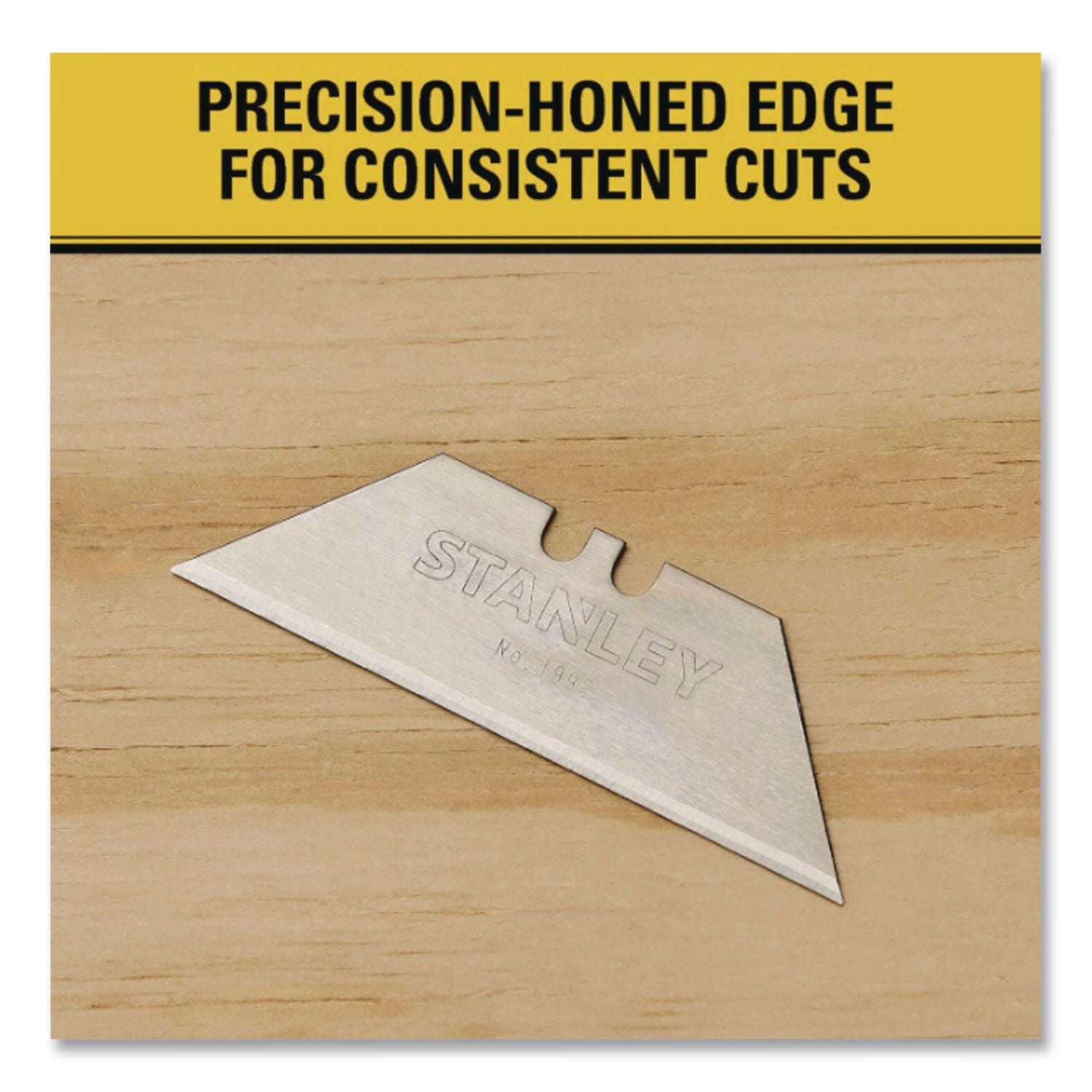 Heavy-Duty Utility Knife Replacement Blade, 5/Pack