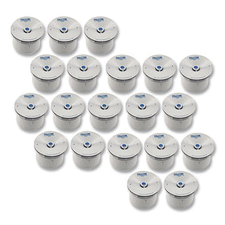 Falcon Waterless Urinal Cartridge, White, 20/Carton