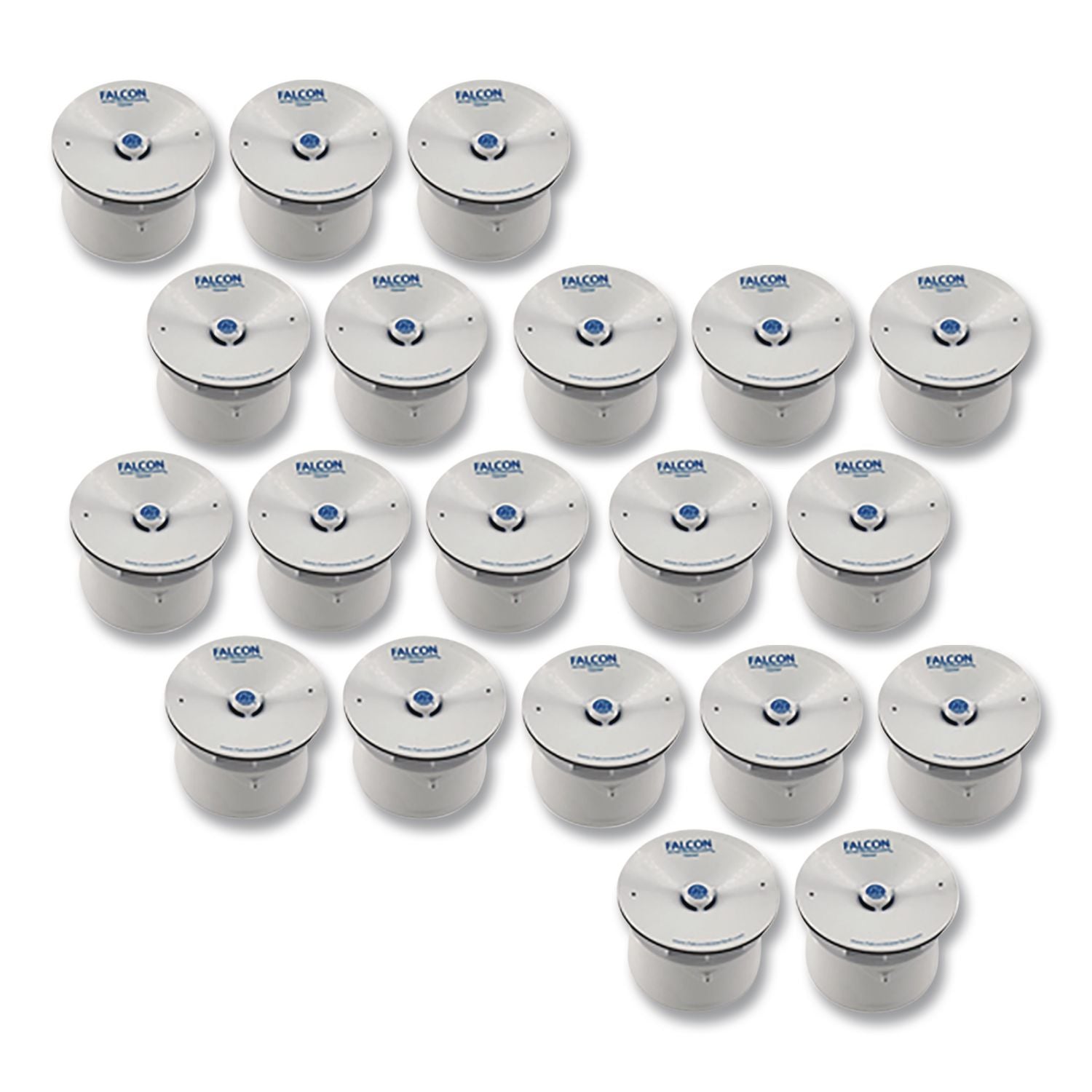 Falcon Waterless Urinal Cartridge, White, 20/Carton