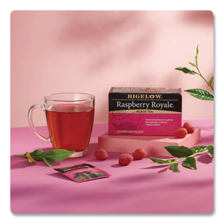 Raspberry Black Tea, Raspberry, 0.34 lbs, 28/Box