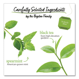 Perfectly Mint Black Tea, 28/Box