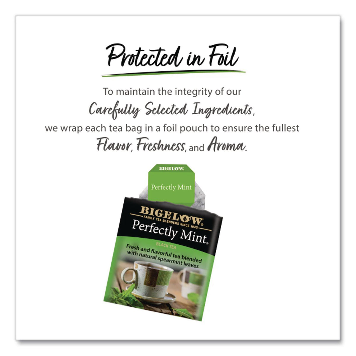 Perfectly Mint Black Tea, 28/Box