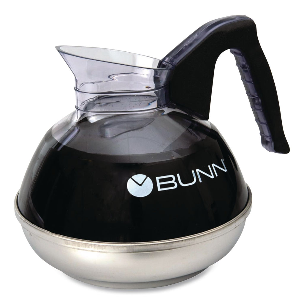 64 oz. Easy Pour Decanter, Black Handle