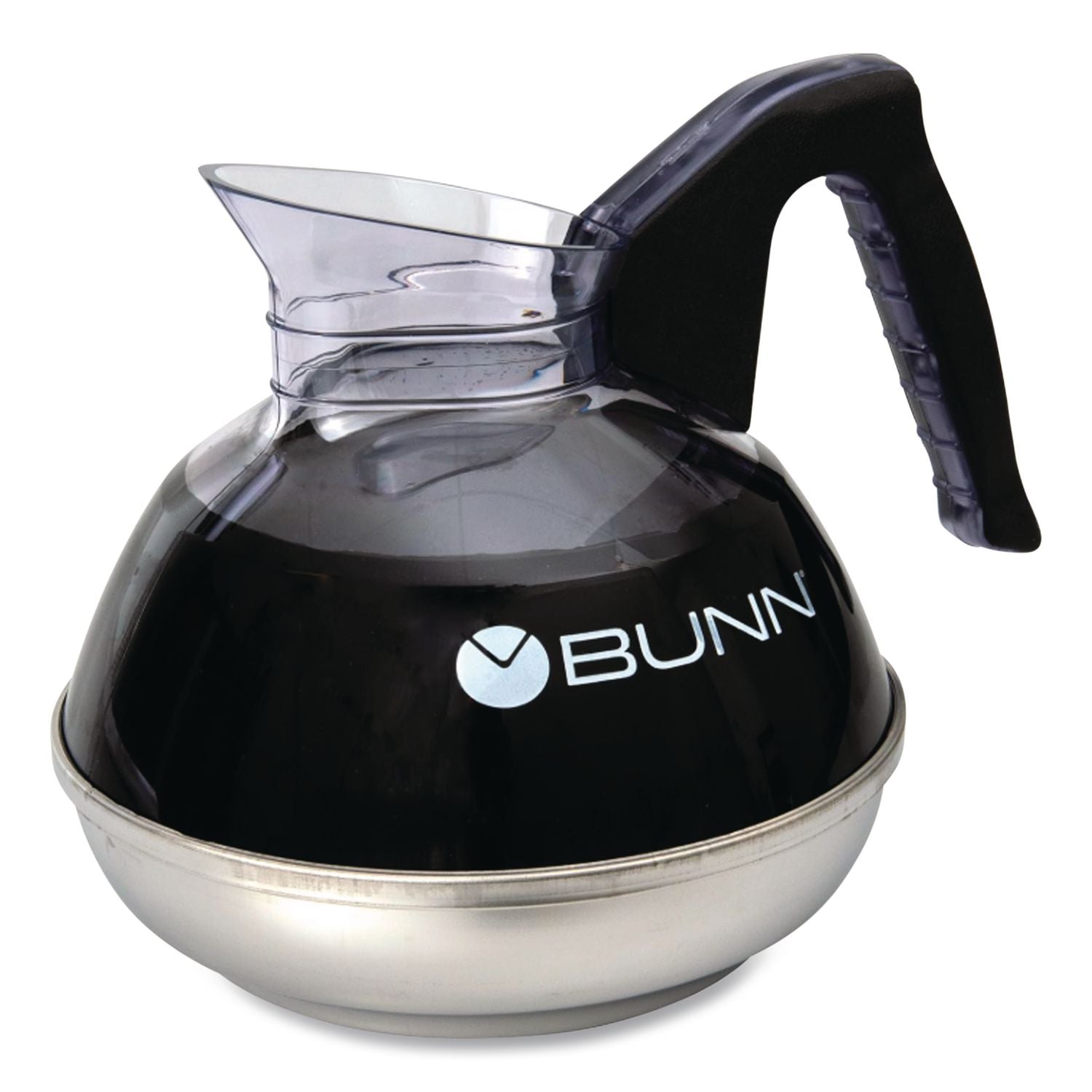 64 oz. Easy Pour Decanter, Black Handle