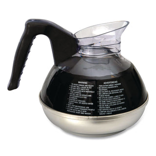 64 oz. Easy Pour Decanter, Black Handle