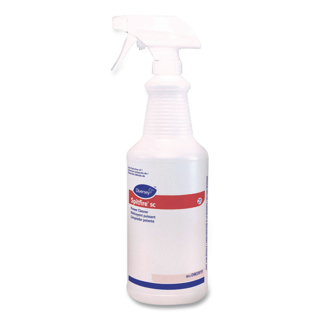 Glance HC Glass and Multi-Surface Cleaner Empty Bottle, 32 oz, Clear