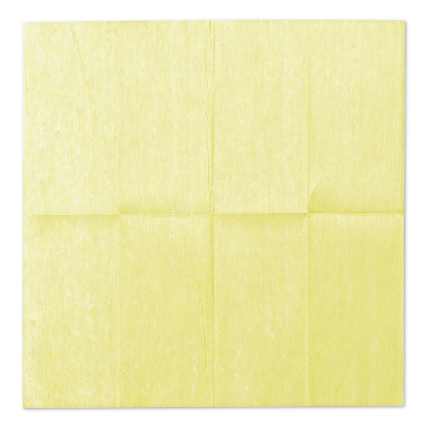 Masslinn Dust Cloths, 24 x 24, Yellow, 50/Bag, 2 Bags/Carton