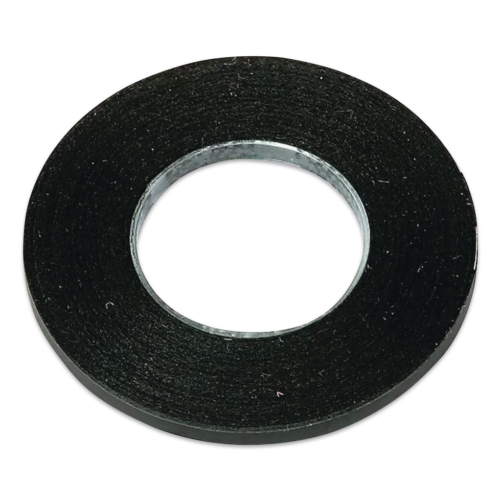 Graphic Chart Tapes, 1" Core, 0.25" x 27 ft, Gloss Black