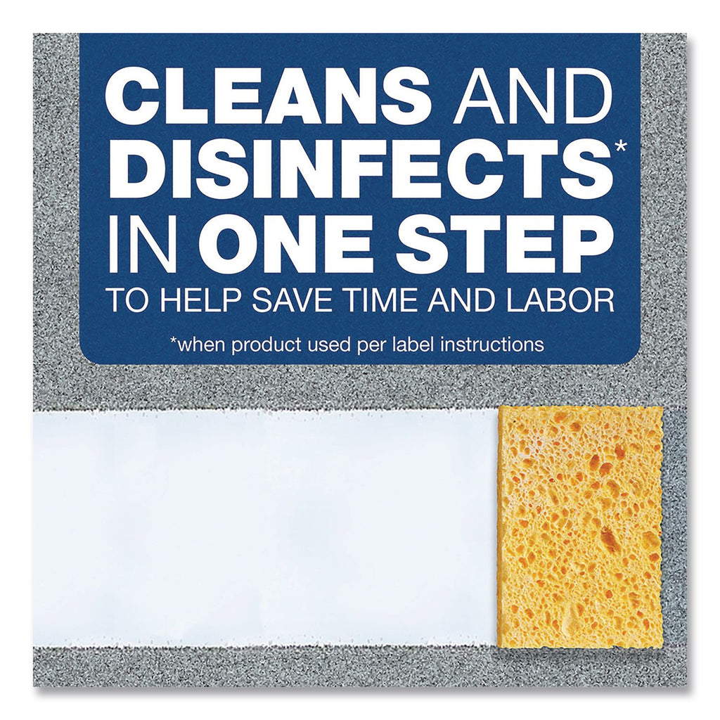 Cleaner with Bleach, 32 oz Spray Bottle, 8/Carton