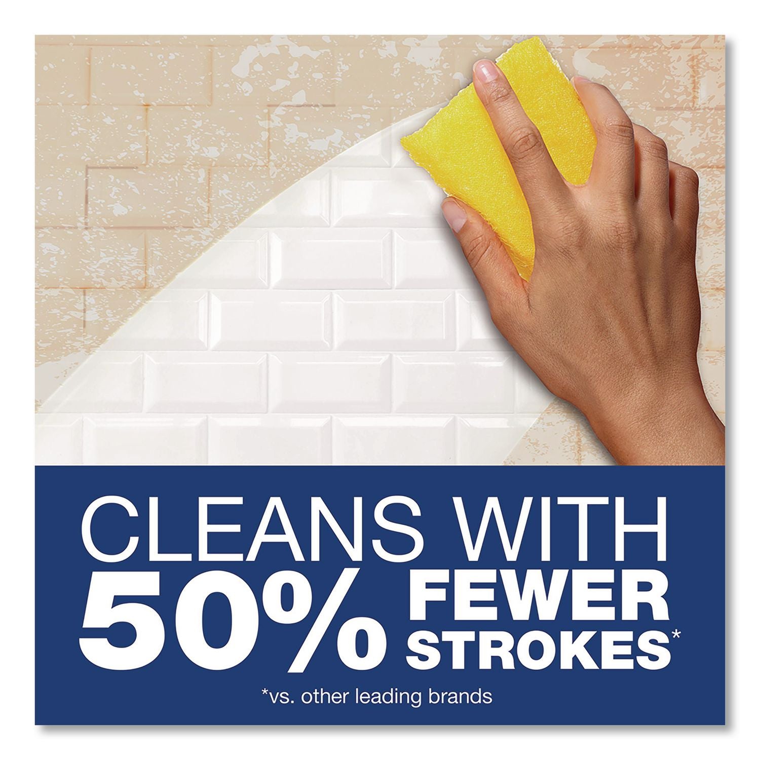 Cleaner with Bleach, 32 oz Spray Bottle, 8/Carton