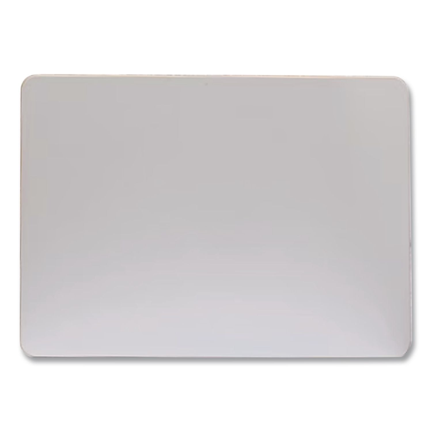 Unruled Dry Erase Student Boards, 12 x 9, White Surface, 10/Set