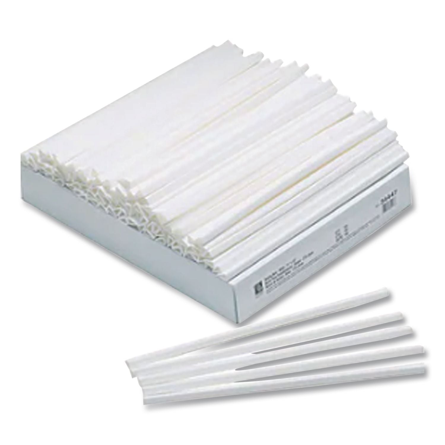 Slide 'N Grip Binding Bars, 40-Sheet Capacity, 11 x 0.25, White, 100/Box