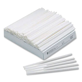 Slide 'N Grip Binding Bars, 40-Sheet Capacity, 11 x 0.25, White, 100/Box