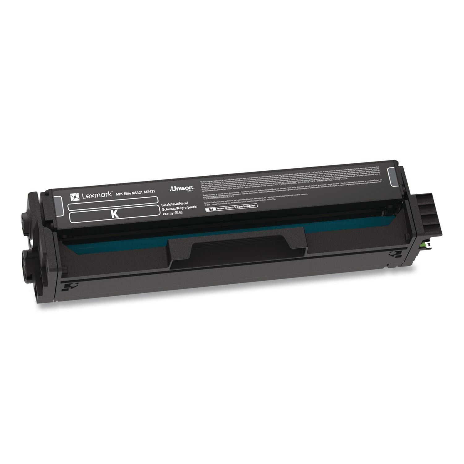 20N1HK0 Return Program High-Yield Toner, 4,500 Page-Yield, Black