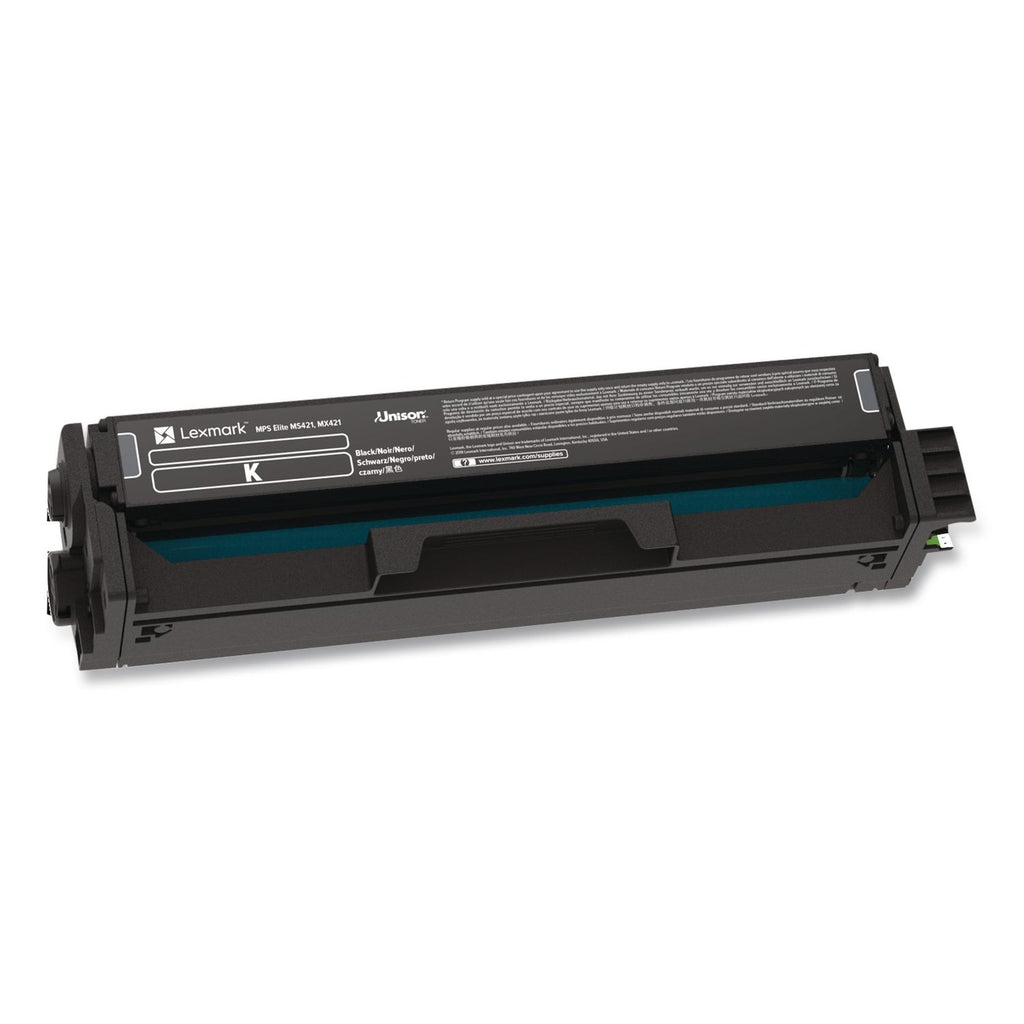 20N1XK0 Return Program Extra High-Yield Toner, 6,000 Page-Yield, Black