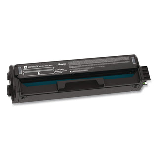 20N1XK0 Return Program Extra High-Yield Toner, 6,000 Page-Yield, Black