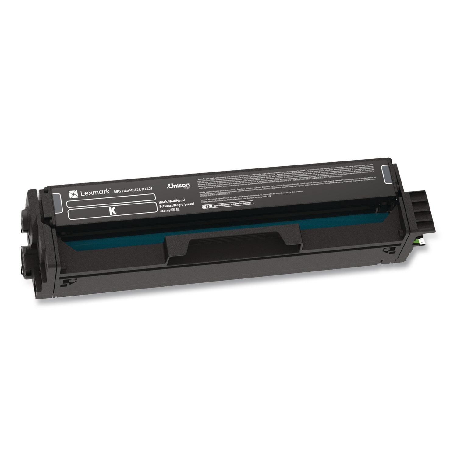 20N1XK0 Return Program Extra High-Yield Toner, 6,000 Page-Yield, Black