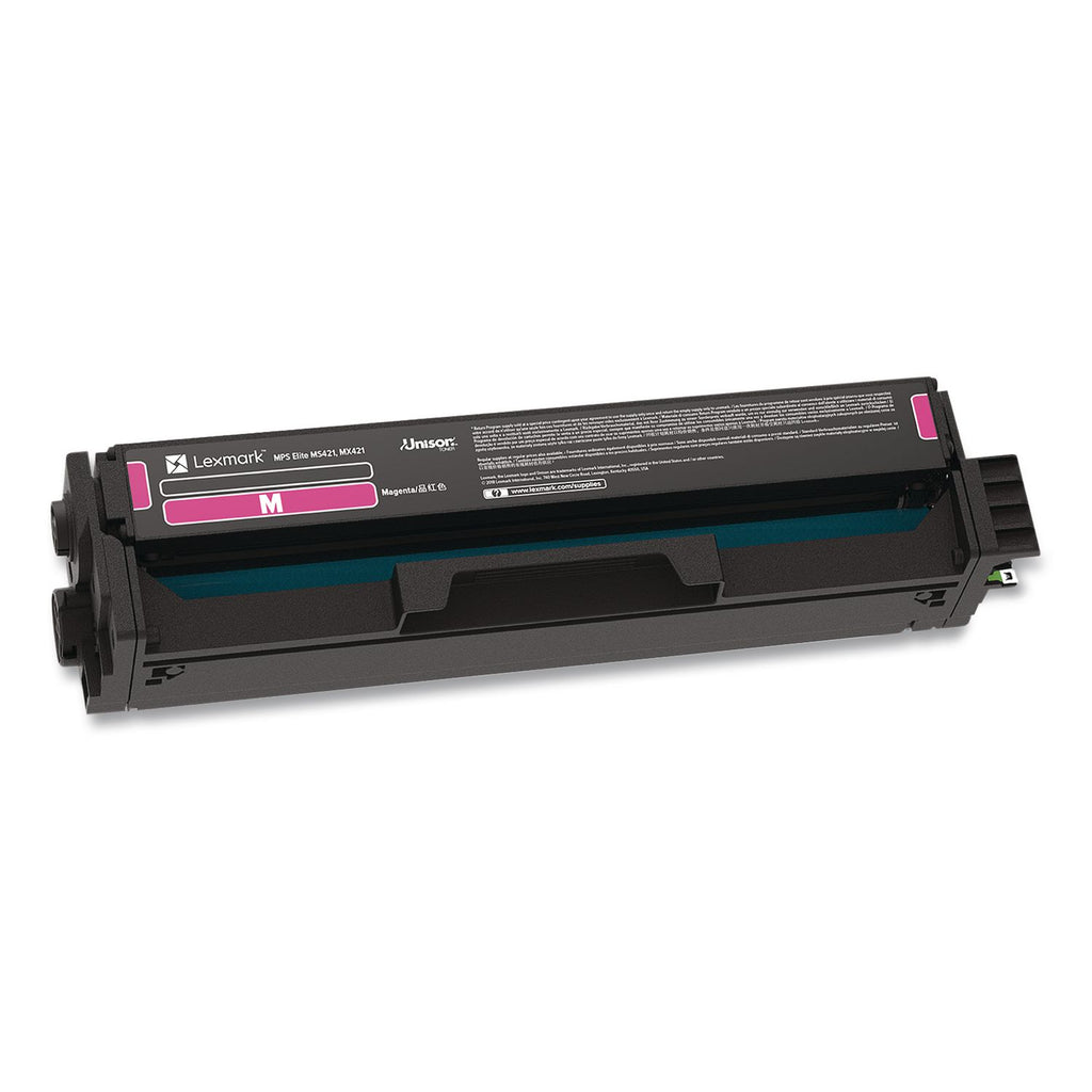 20N1XY0 Return Program Extra High-Yield Toner, 6,700 Page-Yield, Yellow
