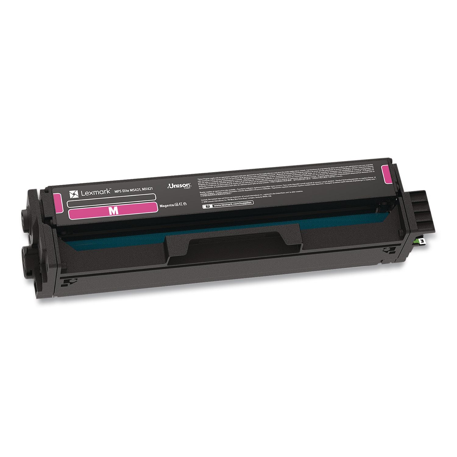 20N1XY0 Return Program Extra High-Yield Toner, 6,700 Page-Yield, Yellow