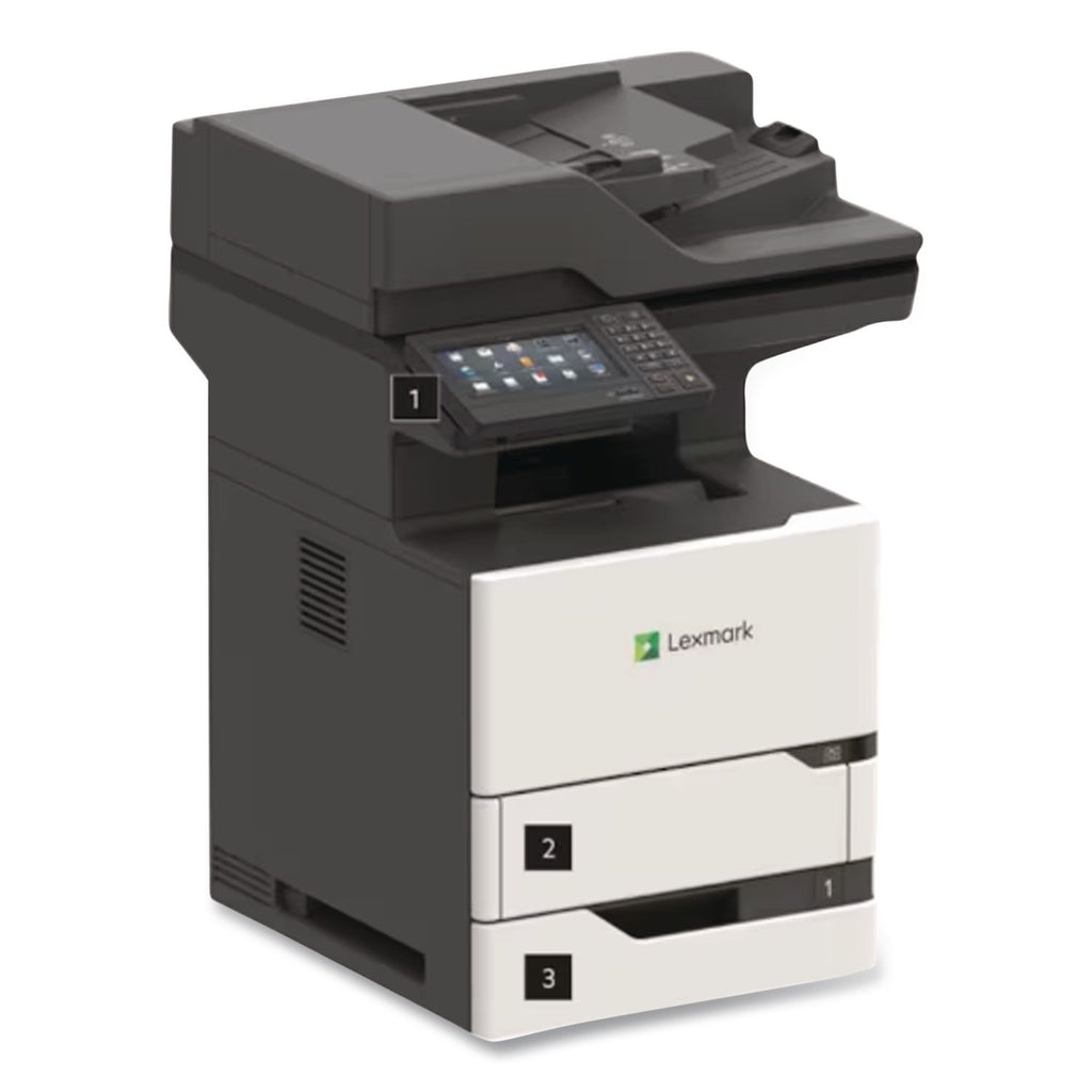 MX721ade Multifunction Printer, Copy/Fax/Print/Scan