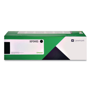 50F0H0G Unison High-Yield Toner, 5,000 Page-Yield, Black