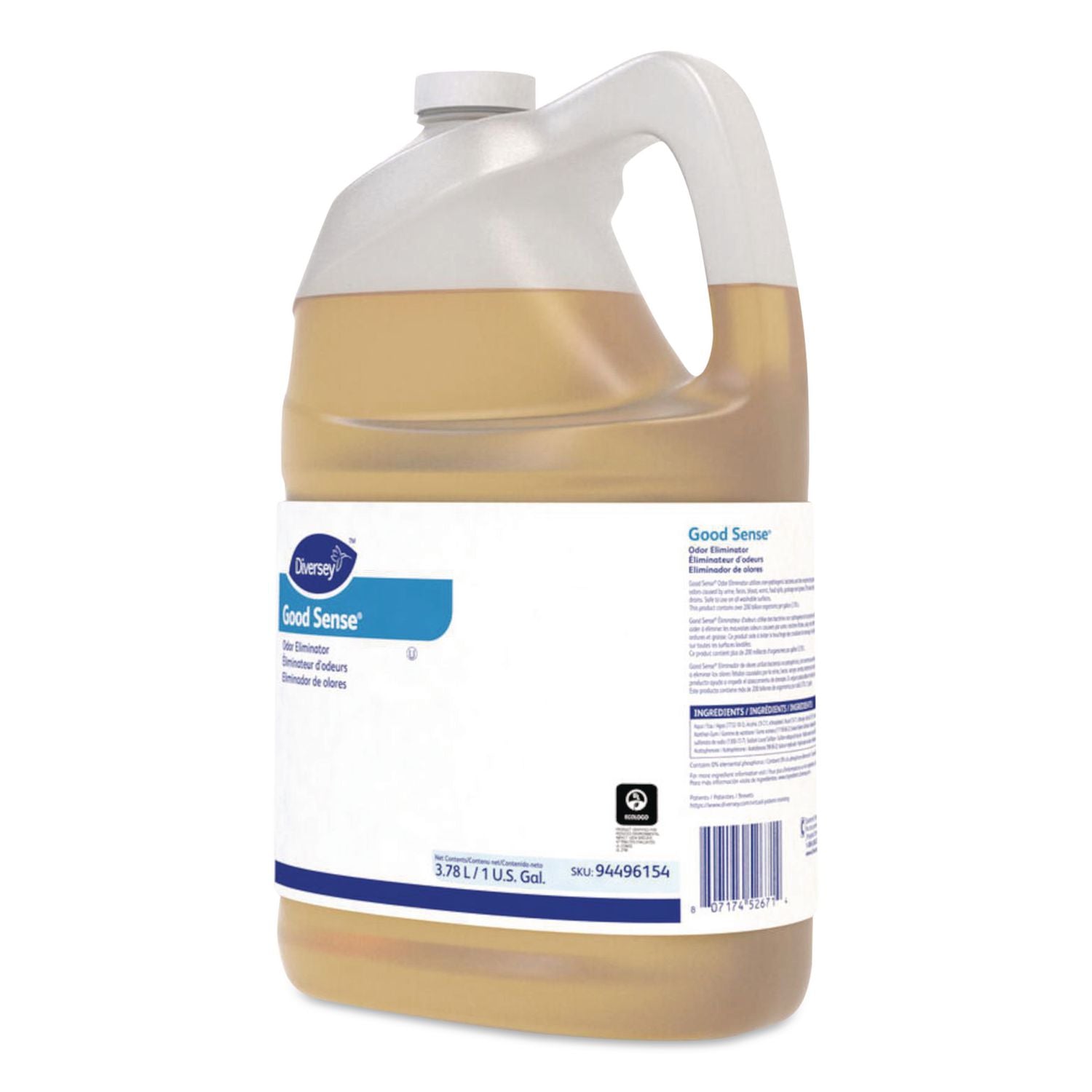 Good Sense Odor Eliminator, Fresh, 1 gal, 4/Carton