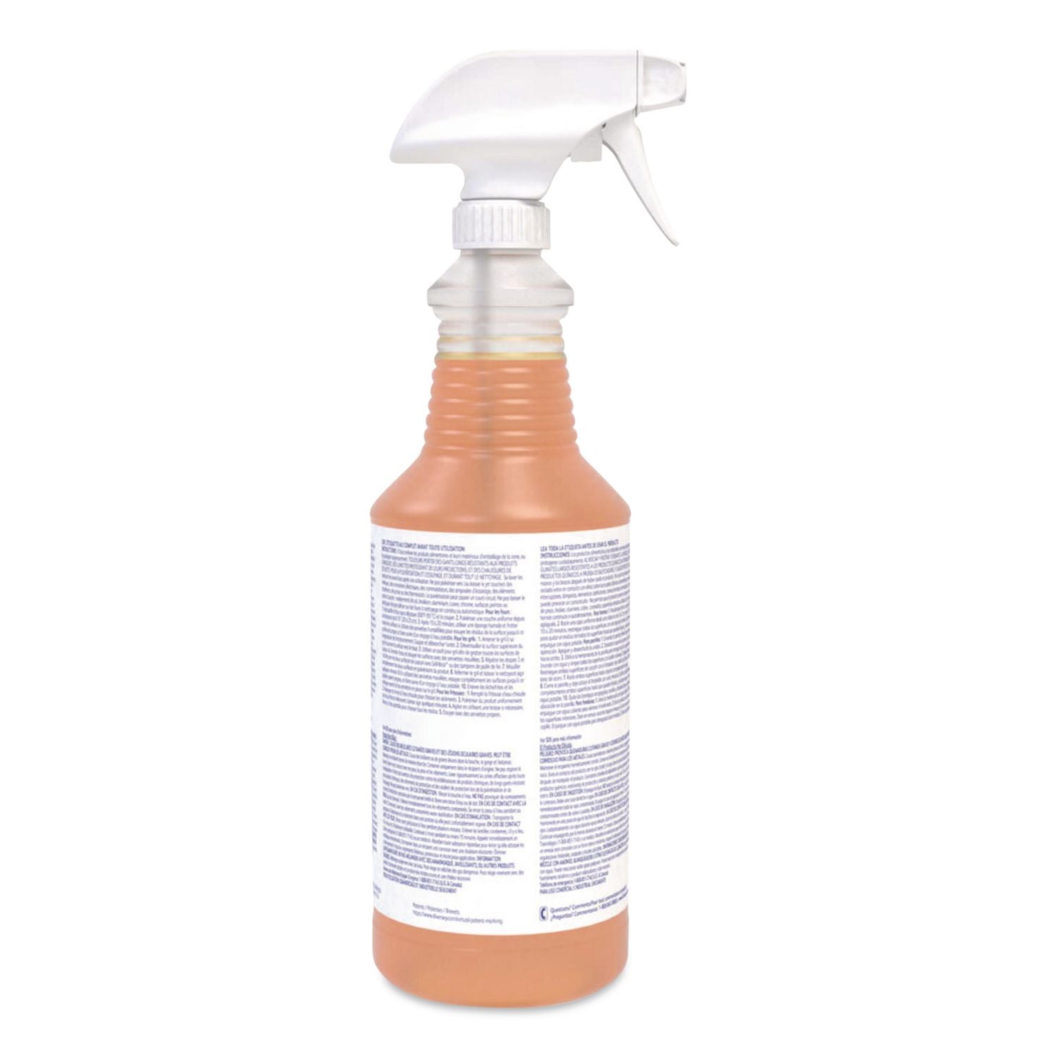 Suma Oven and Grill Cleaner, Neutral, 32 oz, Spray Bottle, 12/Carton