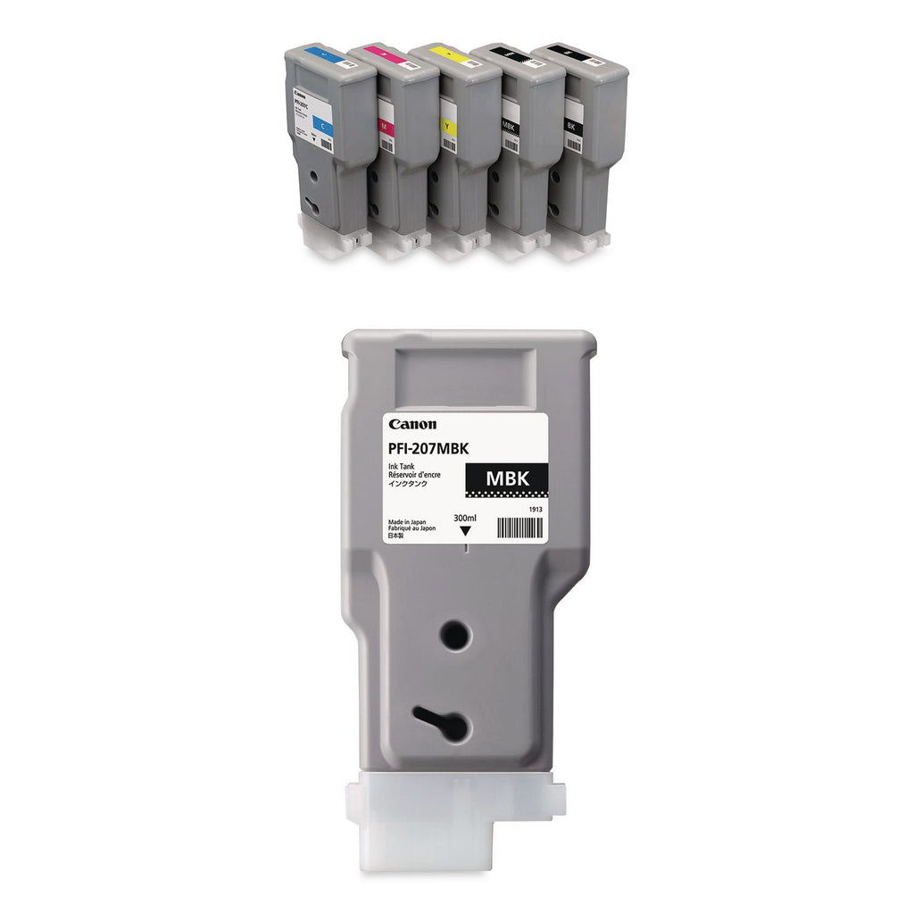 8788B001AA (PFI-207) Ink, Matte Black