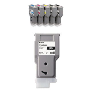 8788B001AA (PFI-207) Ink, Matte Black