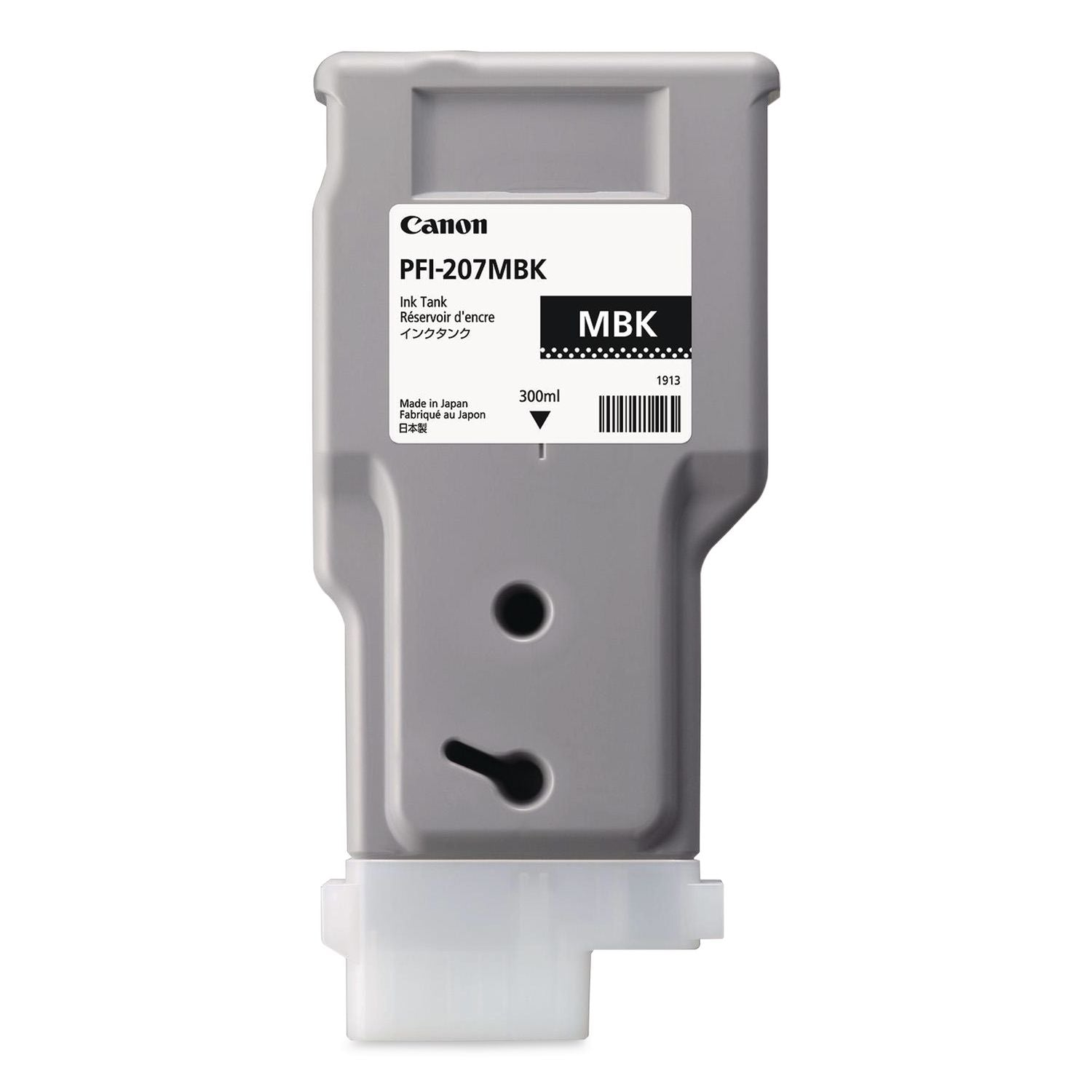 8788B001AA (PFI-207) Ink, Matte Black