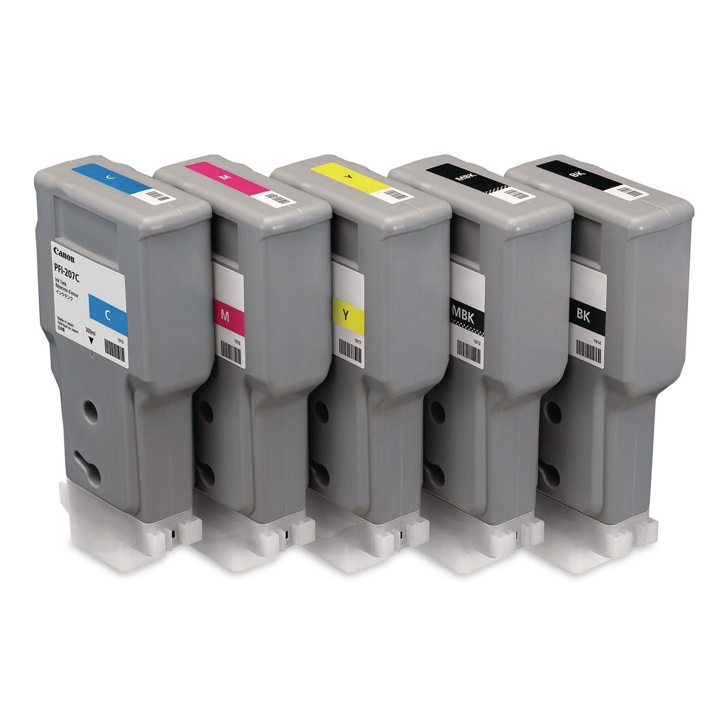8788B001AA (PFI-207) Ink, Matte Black