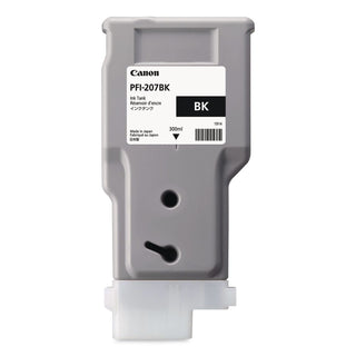 8789B001AA (PFI-207) Ink, Black