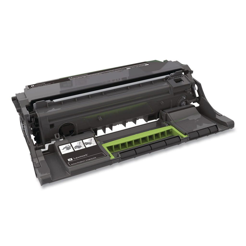 56f0z0e Imaging Unit, 60,000 Page-Yield, Black