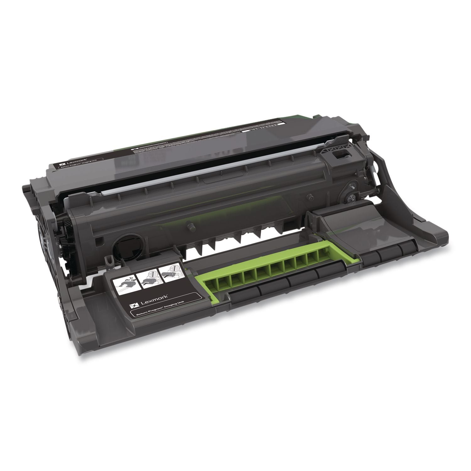 56f0z0e Imaging Unit, 60,000 Page-Yield, Black