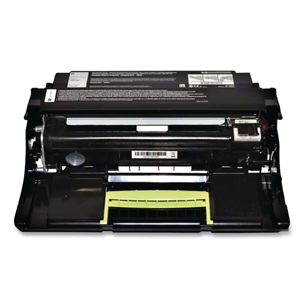 56f0z0e Imaging Unit, 60,000 Page-Yield, Black