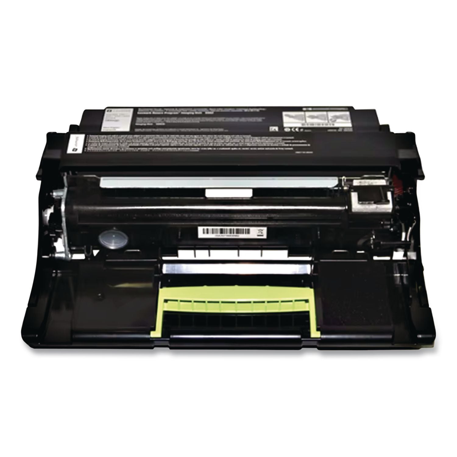 56f0z0e Imaging Unit, 60,000 Page-Yield, Black