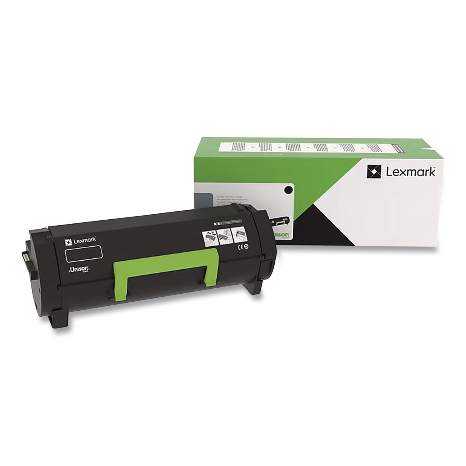 50F0X0G High-Yield Toner, 10,000 Page-Yield, Black