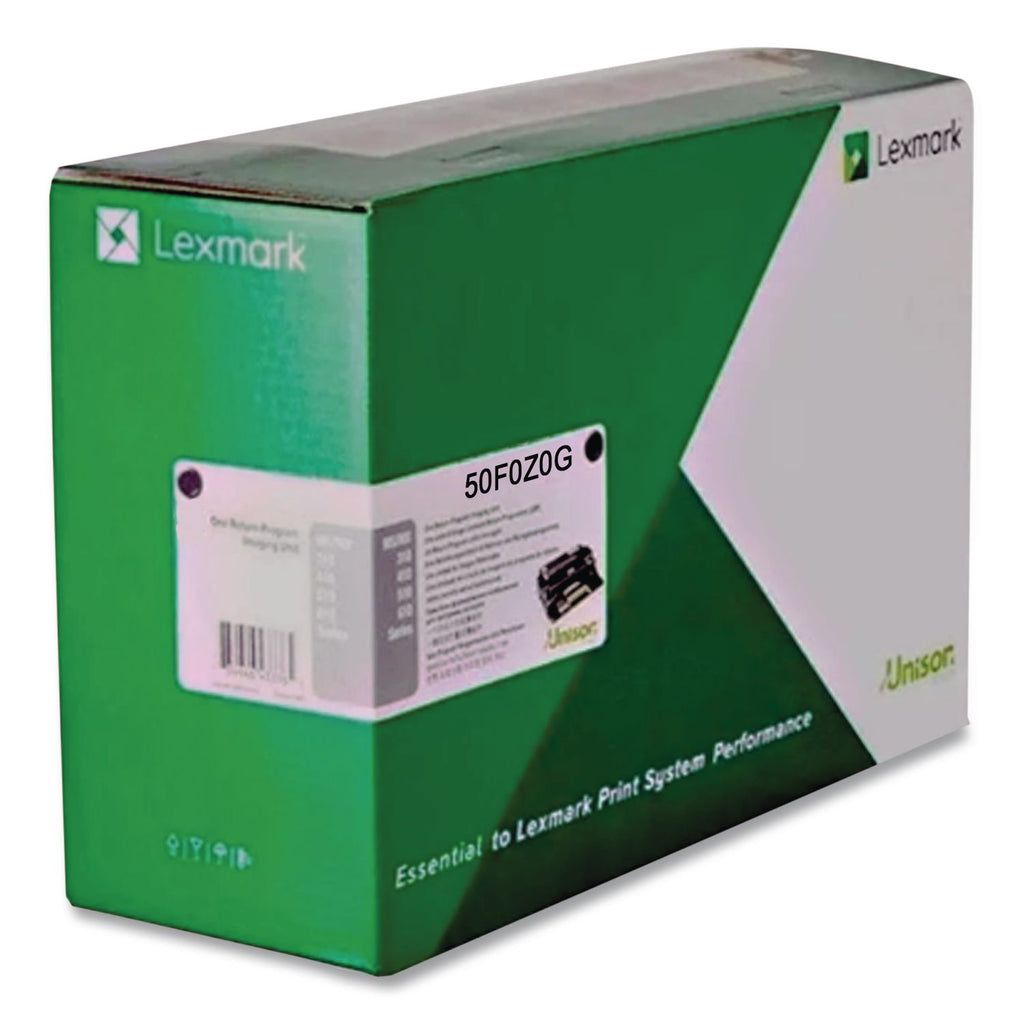 50F0Z0G Return Program Imaging Unit, 60,000 Page-Yield, Black