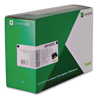 50F0Z0G Return Program Imaging Unit, 60,000 Page-Yield, Black